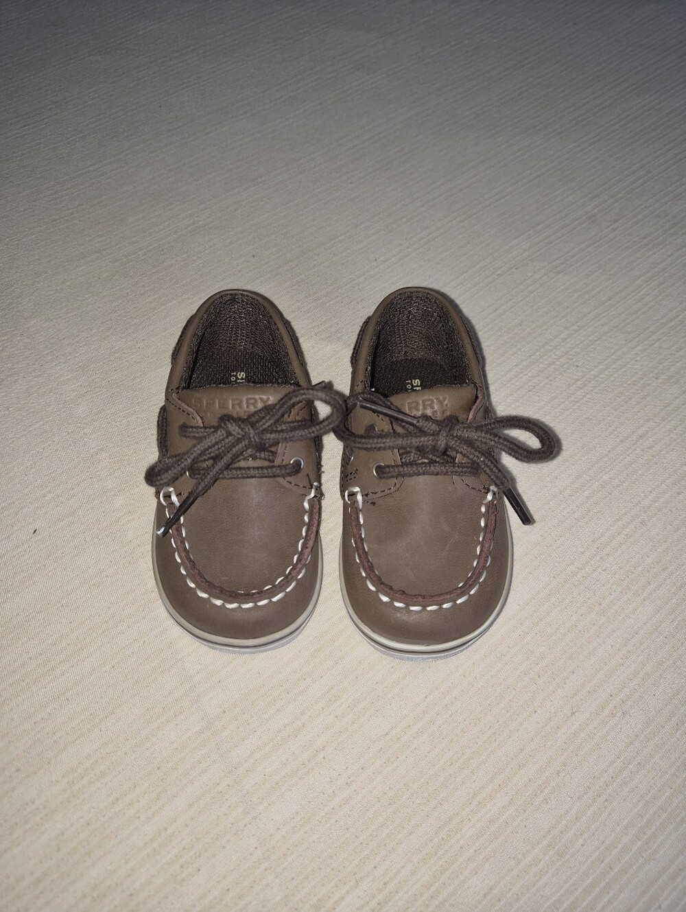 Sperry Brown Dress Loafers - Kids Size 4 - Good Condition